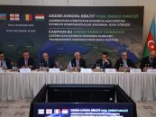Caspian-European Union Green Energy Corridor Project Takes Place in Baku.