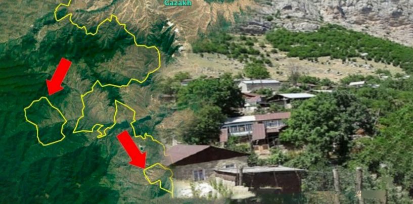 Armenia And Azerbaijan Have Agreed on The State Border In The Area Of Four Villages Between Gazakh And Tavush