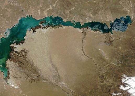 Central Asia and The Struggle for Water