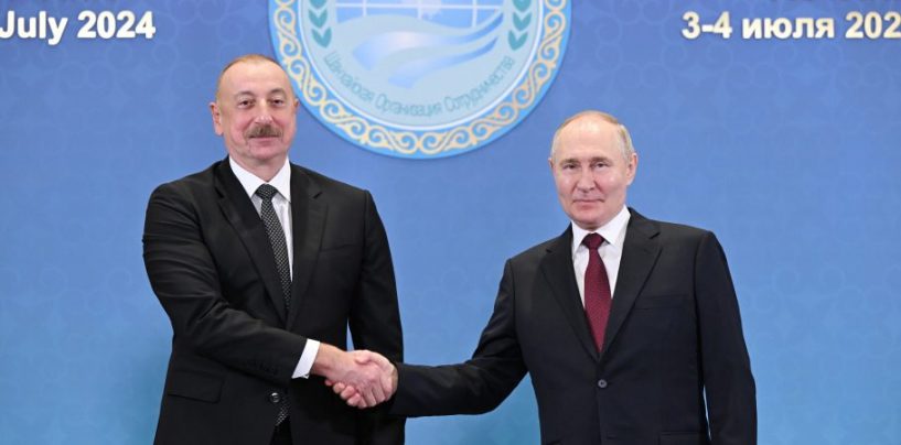 Share of Azerbaijan-Russia Settlements in National Currencies Growing – Aliyev
