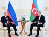 Moscow, Baku Reiterate Importance of Cooperation in Int’l Organizations, Other Multilateral Forums – Joint Statement