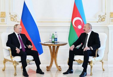 Moscow, Baku Reiterate Importance of Cooperation in Int’l Organizations, Other Multilateral Forums – Joint Statement