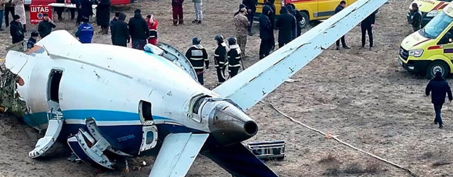 25 People Survive Out Of 67 People on The Plane Crash