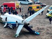 25 People Survive Out Of 67 People on The Plane Crash