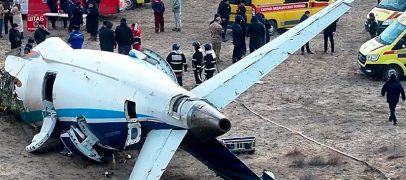 25 People Survive Out Of 67 People on The Plane Crash