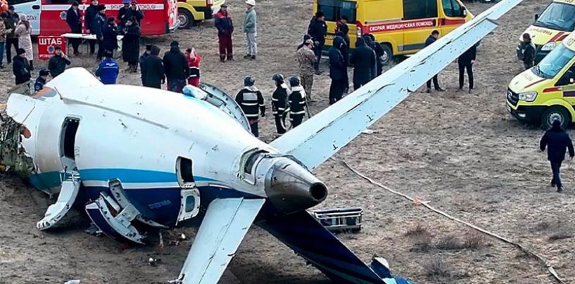 25 People Survive Out Of 67 People on The Plane Crash