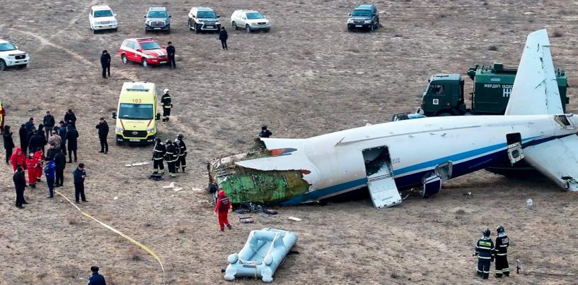 Crash of Azerbaijani Airliner in Kazakhstan Bears Resemblance to 2018 Emergency Landing in Portugal