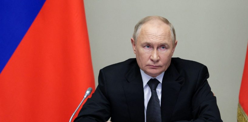 Putin in Phone Call with Aliyev Apologized for AZAL Plane Crash Occurring in Russian Airspace