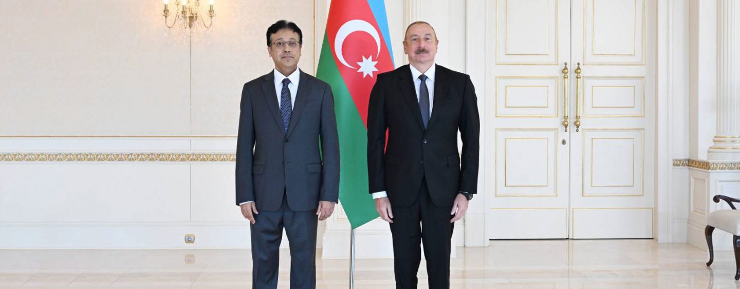 Qasim Mohiuddin: Pakistan and Azerbaijan Share Mutual Interests in Key Sectors