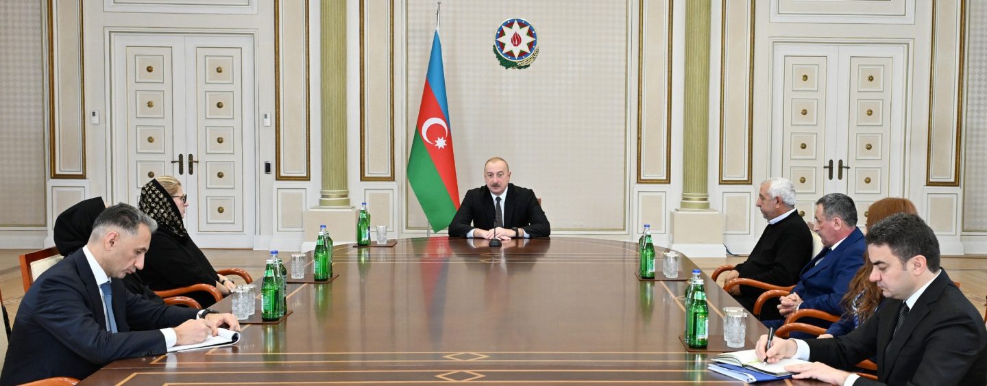 Azerbaijani President Says Russia Is Responsible for Plane Crash