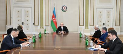 Azerbaijani President Says Russia Is Responsible for Plane Crash