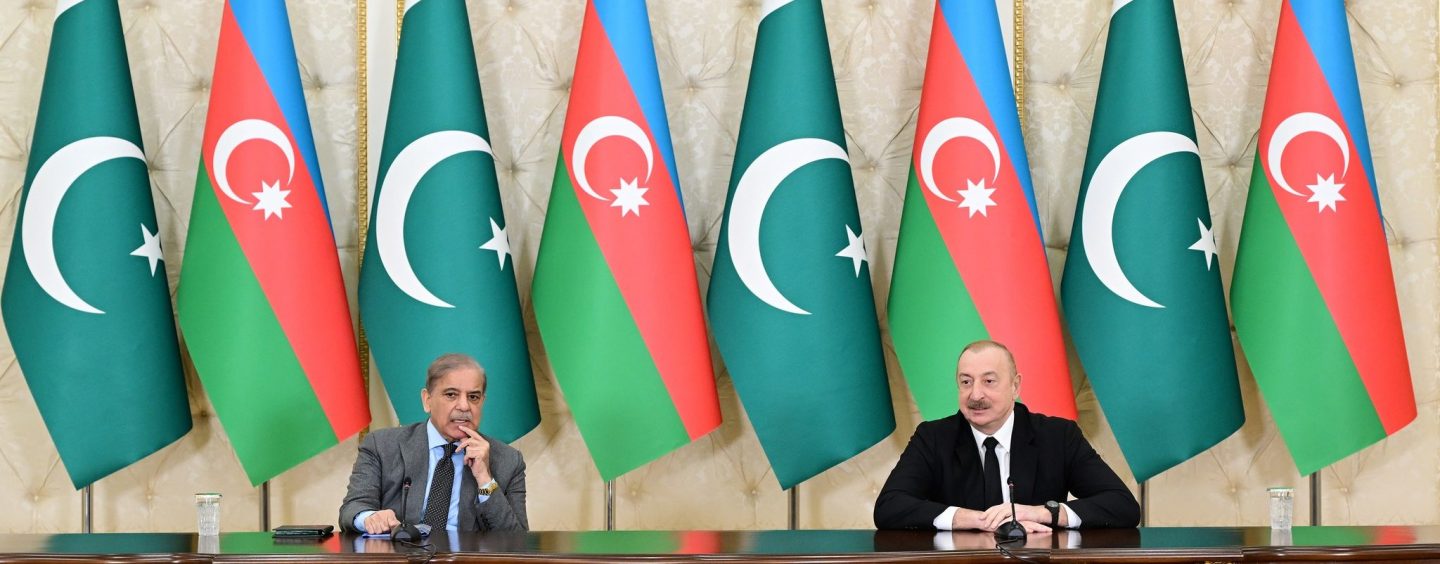 Azerbaijan Receives List of Projects Worth $2 bln. From Pakistan, Parties Evaluating Them – President Aliyev