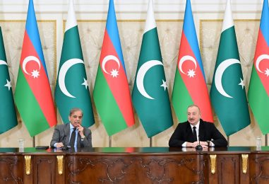 Azerbaijan Receives List of Projects Worth $2 bln. From Pakistan, Parties Evaluating Them – President Aliyev