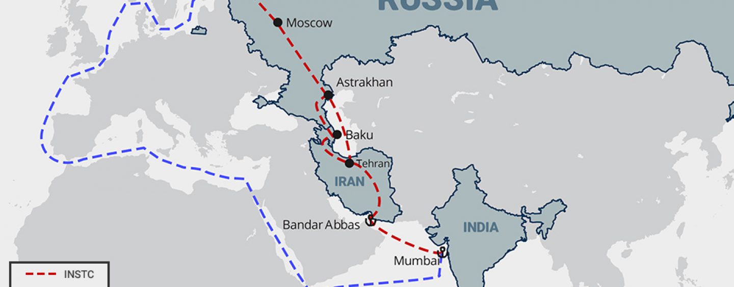 Aliyev Approves Azerbaijani-Russian Agreement to Boost Cargo Transit by North-South Corridor