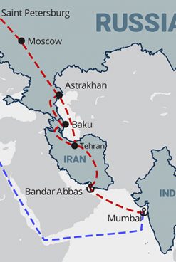 Aliyev Approves Azerbaijani-Russian Agreement to Boost Cargo Transit by North-South Corridor