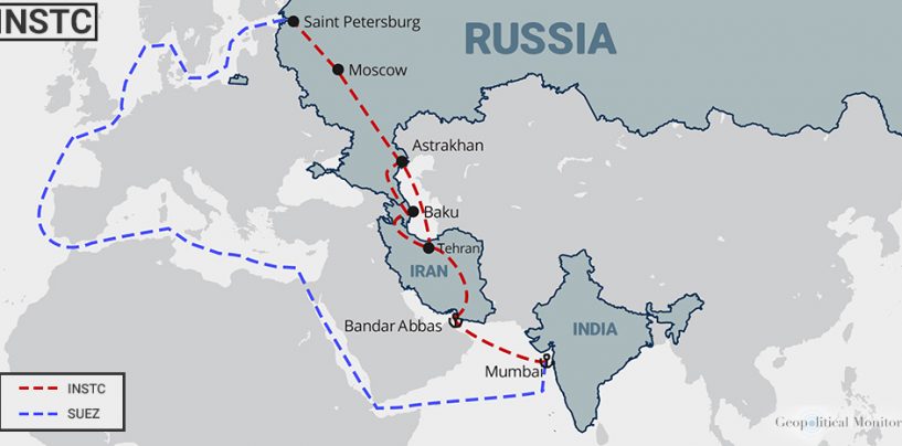 Aliyev Approves Azerbaijani-Russian Agreement to Boost Cargo Transit by North-South Corridor