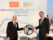 Türkiye To Begin Natural Gas Supply To Nakhchivan With New Pipeline