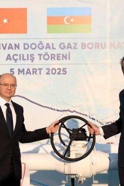 Türkiye To Begin Natural Gas Supply To Nakhchivan With New Pipeline