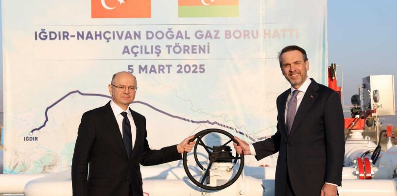 Türkiye To Begin Natural Gas Supply To Nakhchivan With New Pipeline