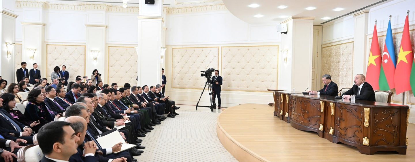 Azerbaijan, Vietnam become strategic partners