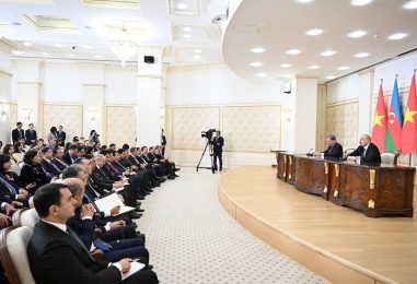 Azerbaijan, Vietnam become strategic partners