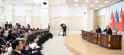 Azerbaijan, Vietnam become strategic partners