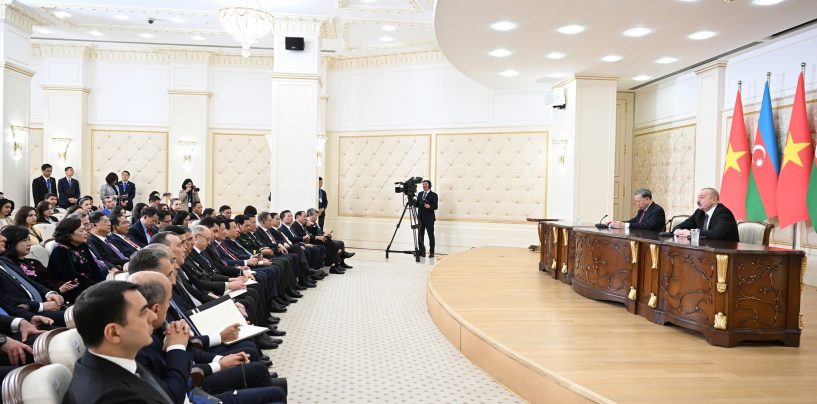 Azerbaijan, Vietnam become strategic partners