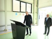 Ilham Aliyev Inaugurated Ashagi Malibeyli and Mirik Hydroelectric Plants in Lachin