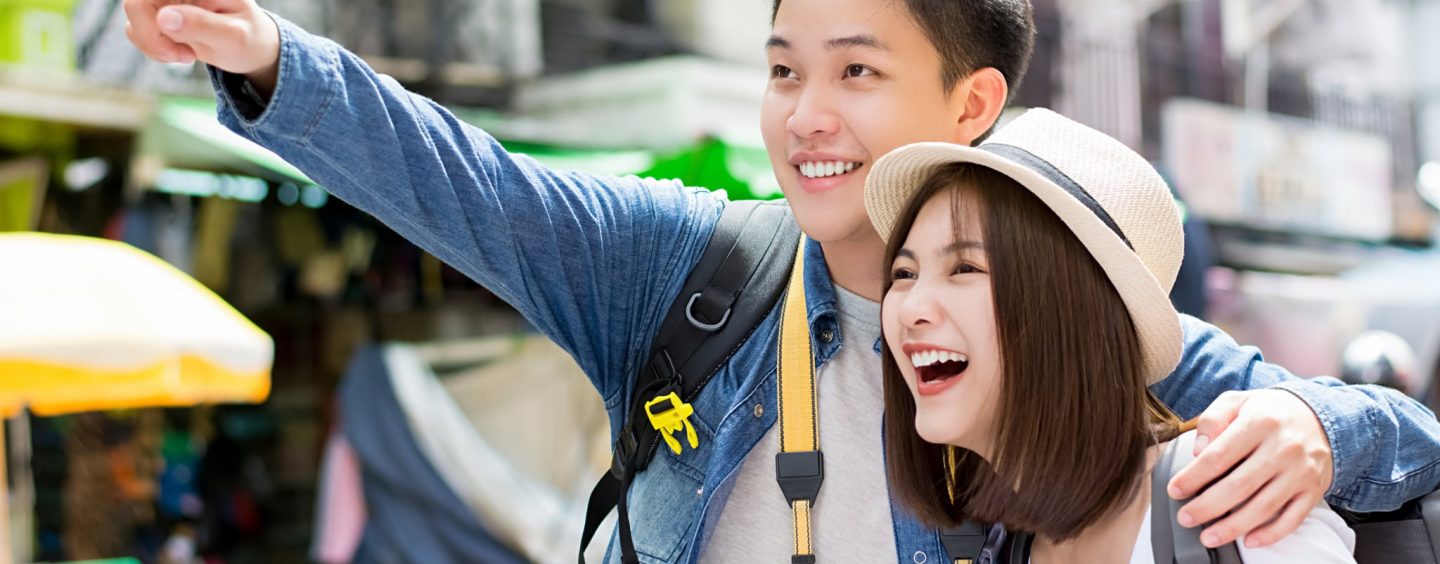 Expanding The Geography of Inbound Tourism Towards the East