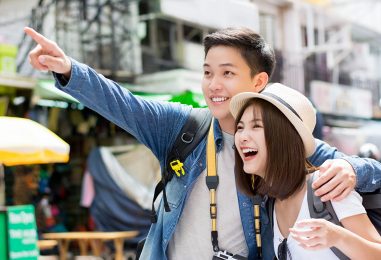 Expanding The Geography of Inbound Tourism Towards the East