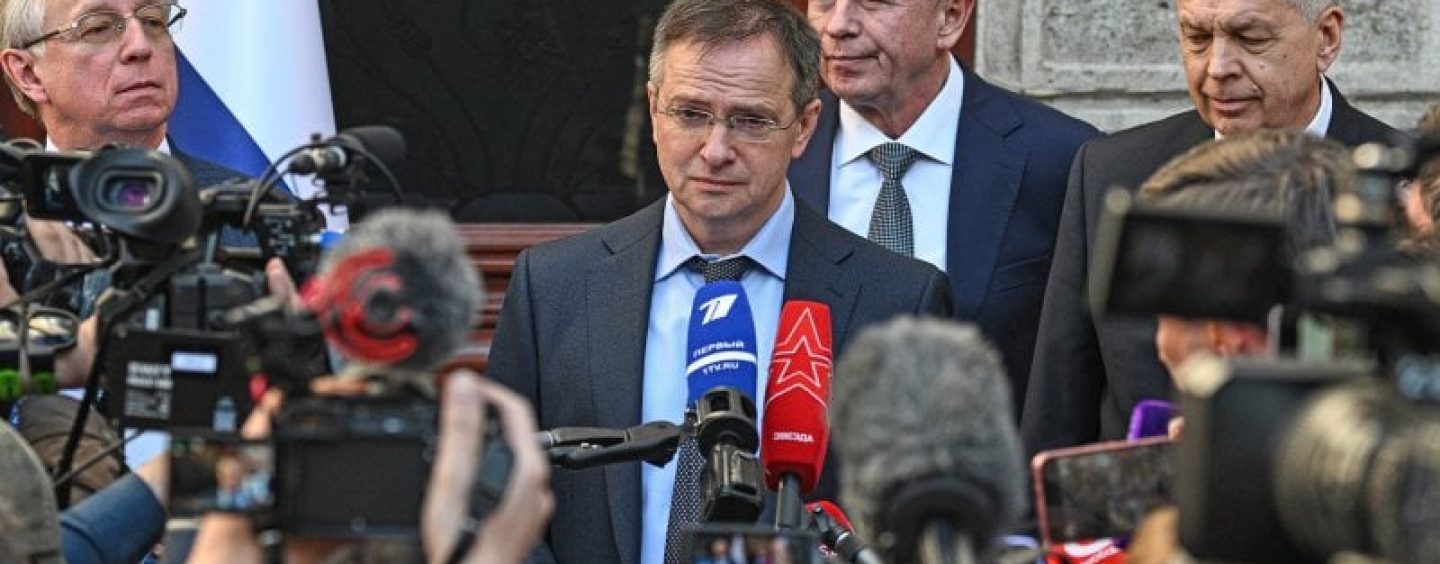 Russia Overall Satisfied with Talks with Ukraine, Ready to Continue Contacts – Medinsky