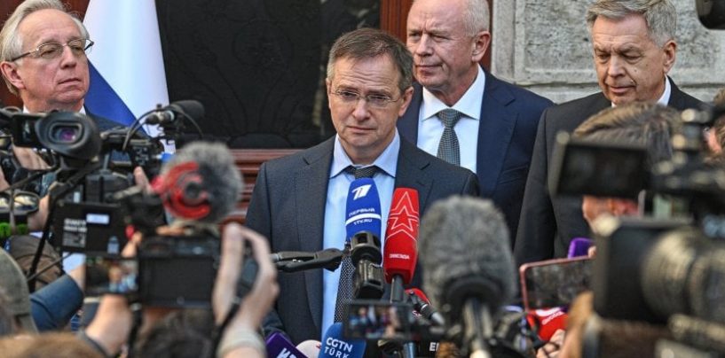 Russia Overall Satisfied with Talks with Ukraine, Ready to Continue Contacts – Medinsky