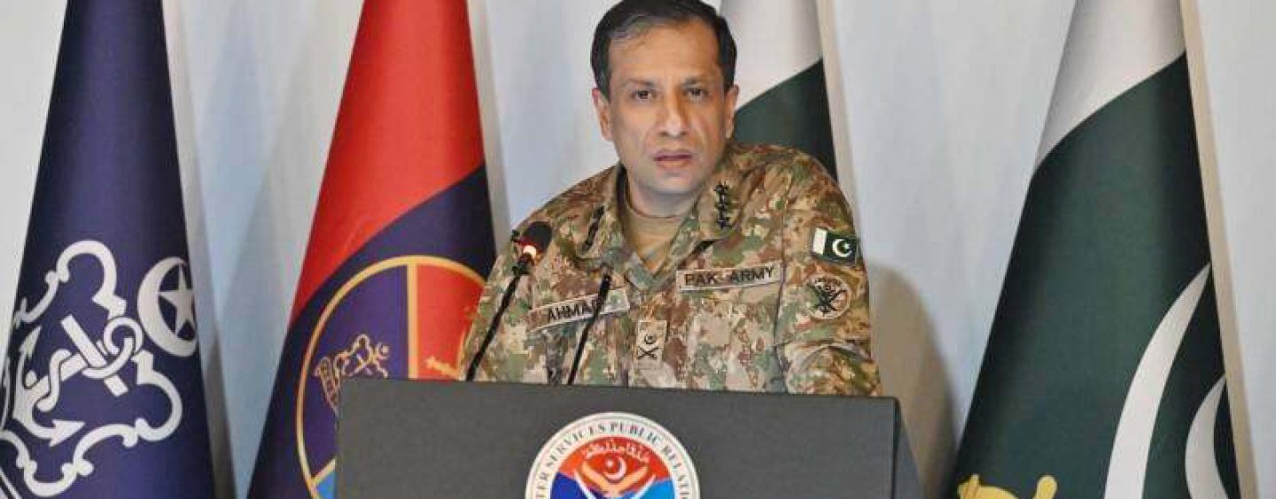 DG ISPR Exposes India’s False Accusations in Foreign Media with Concrete Evidence