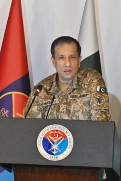 DG ISPR Exposes India’s False Accusations in Foreign Media with Concrete Evidence