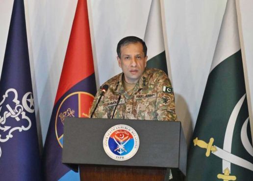 DG ISPR Exposes India’s False Accusations in Foreign Media with Concrete Evidence