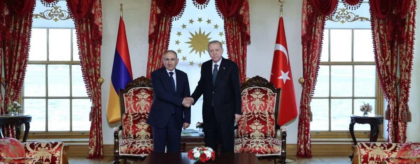Türkiye Using All Diplomatic Means to Establish Stability Not Only in Caucasus but In Entire Region: President Erdogan