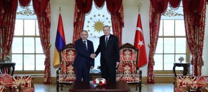 Türkiye Using All Diplomatic Means to Establish Stability Not Only in Caucasus but In Entire Region: President Erdogan