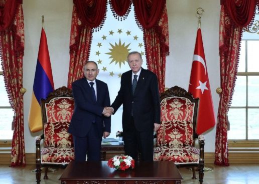 Türkiye Using All Diplomatic Means to Establish Stability Not Only in Caucasus but In Entire Region: President Erdogan