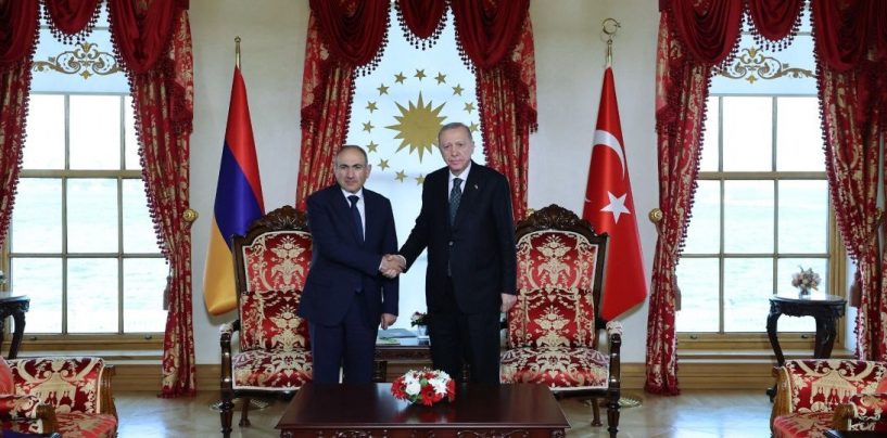 Türkiye Using All Diplomatic Means to Establish Stability Not Only in Caucasus but In Entire Region: President Erdogan
