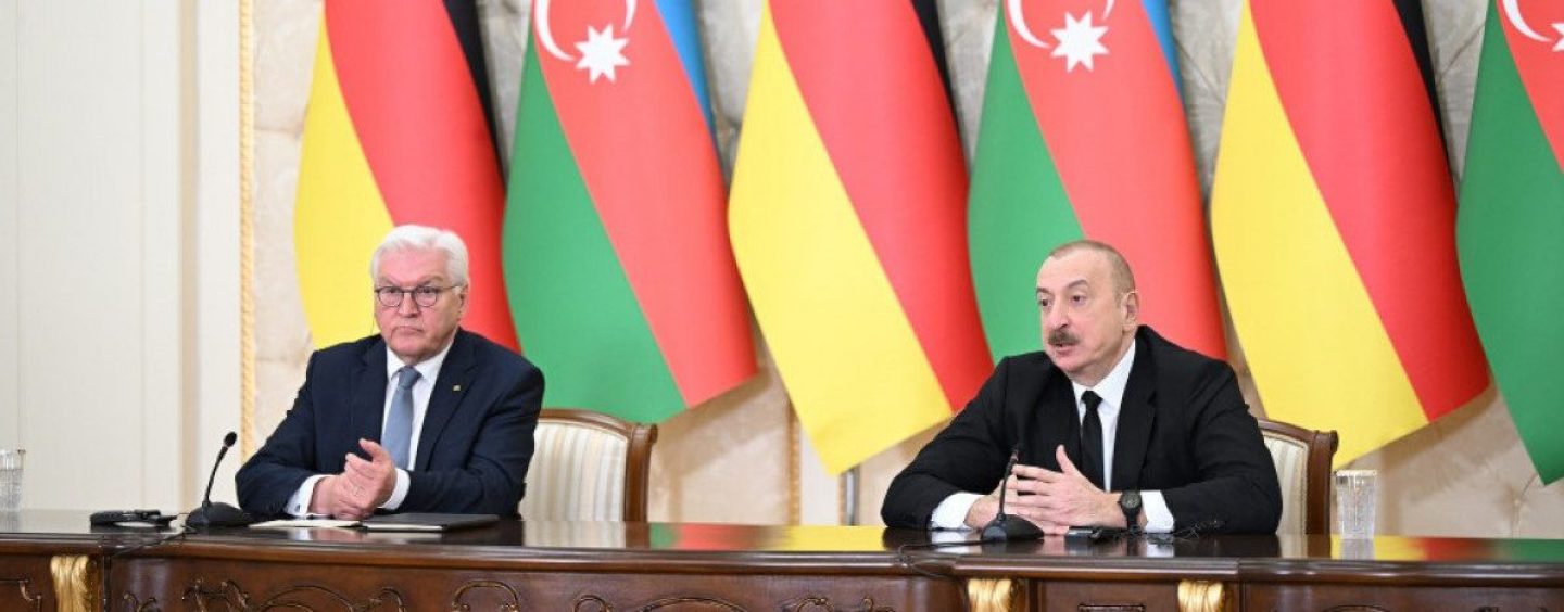 Azerbaijan and Germany Deepen Energy Partnership: Gas Exports to Germany to Double
