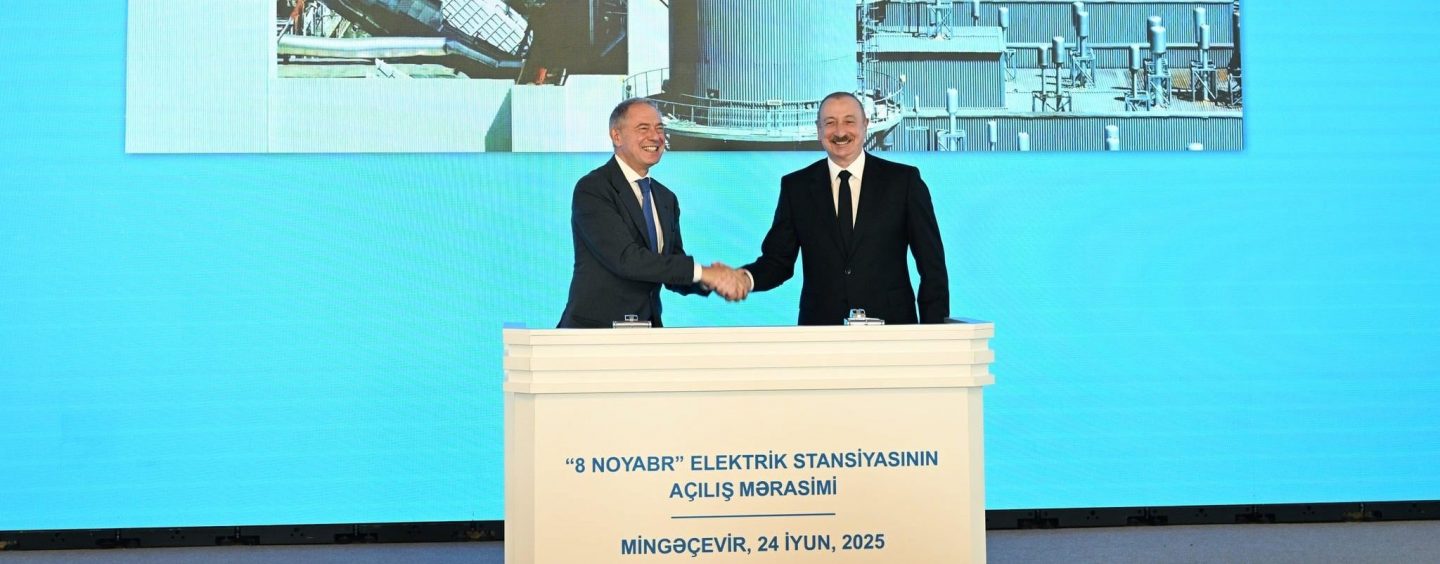 Azerbaijan’s Azerenerji Launches Largest Thermal Power Plant in AZERBAIJAN at 1880 MW