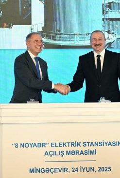 Azerbaijan’s Azerenerji Launches Largest Thermal Power Plant in AZERBAIJAN at 1880 MW