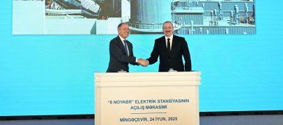 Azerbaijan’s Azerenerji Launches Largest Thermal Power Plant in AZERBAIJAN at 1880 MW