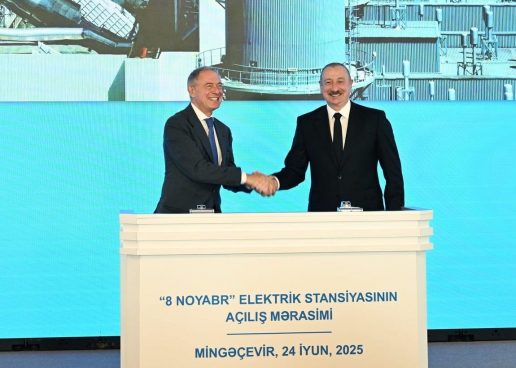 Azerbaijan’s Azerenerji Launches Largest Thermal Power Plant in AZERBAIJAN at 1880 MW
