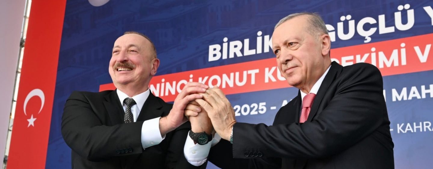 Azerbaijan’s President Praises Unity, Brotherhood with Türkiye