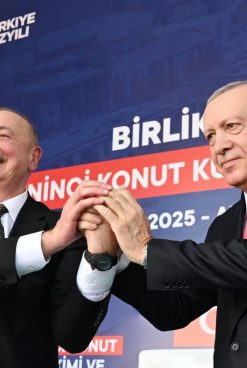 Azerbaijan’s President Praises Unity, Brotherhood with Türkiye