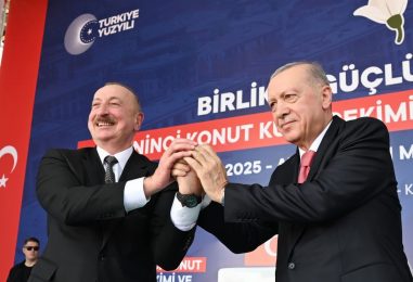 Azerbaijan’s President Praises Unity, Brotherhood with Türkiye