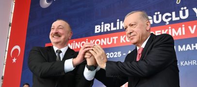 Azerbaijan’s President Praises Unity, Brotherhood with Türkiye