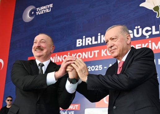 Azerbaijan’s President Praises Unity, Brotherhood with Türkiye