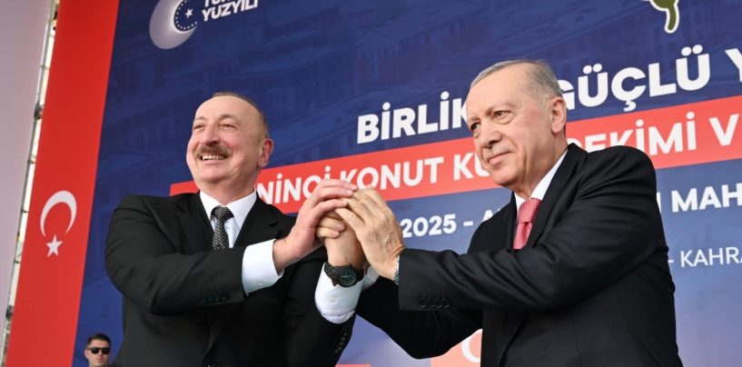Azerbaijan’s President Praises Unity, Brotherhood with Türkiye